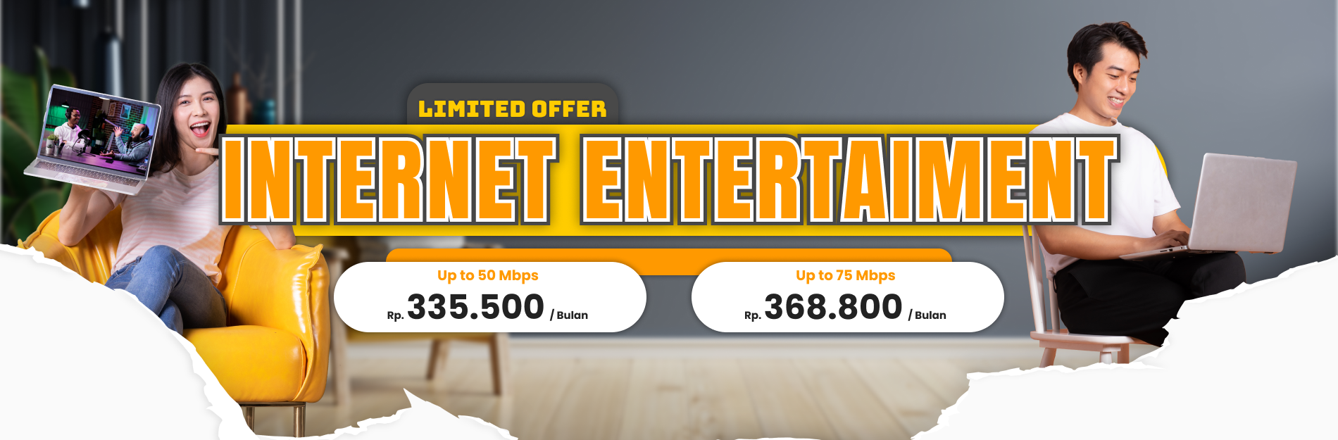 Banner Product Intertaiment