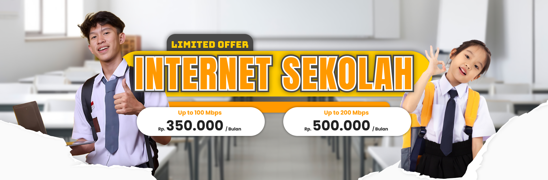 Banner Product Sekolah