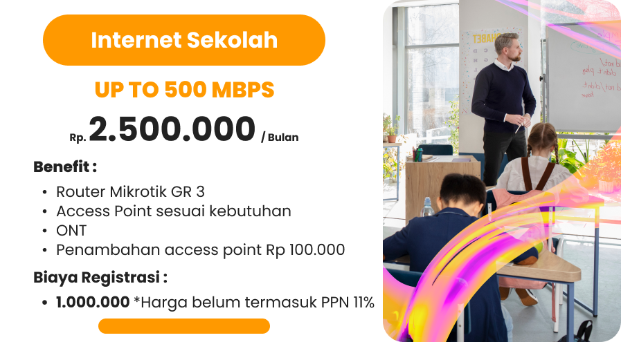 Internet Sekolah 3